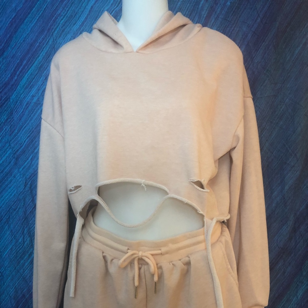 36point5 Set w/Cropped Hoodie, Shorts